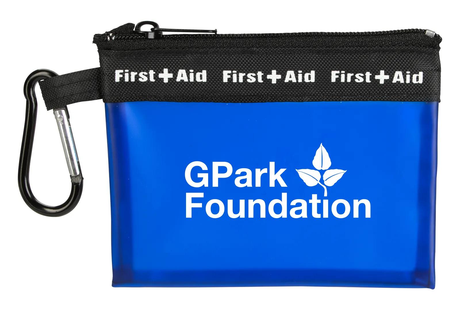 Frosty Clipper First Aid Kit Carabiner 5 Piece - 3.5 x 4.25 in - product view 8