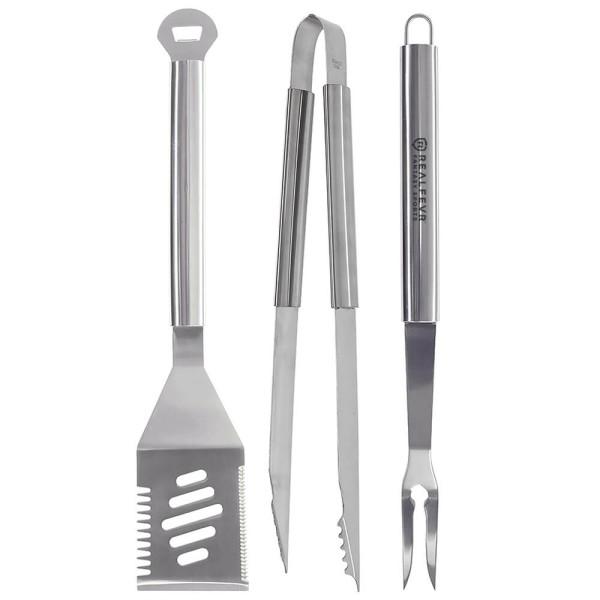 3 Piece Stainless Steel Tool Set - product view 4