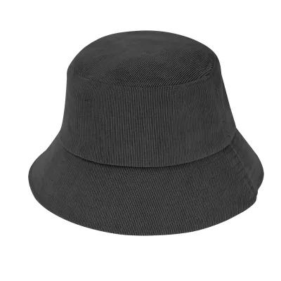 Bucket Hat Corduroy Polyester Foldable (One Size) - product view 3