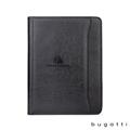 Bugatti Zippered Padfolio Elastic Organizer Loops - 10 x 13 in