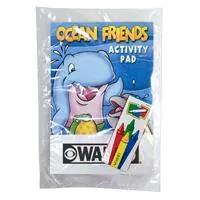 Ocean Friends Activity Pad Fun Pack - product view 2