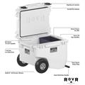 RollR 60qt Wheeled Hard Cooler - product view 7