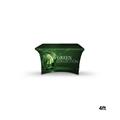 DisplaySplash 4' RPET Stretch Open Back Table Cover - product view 2
