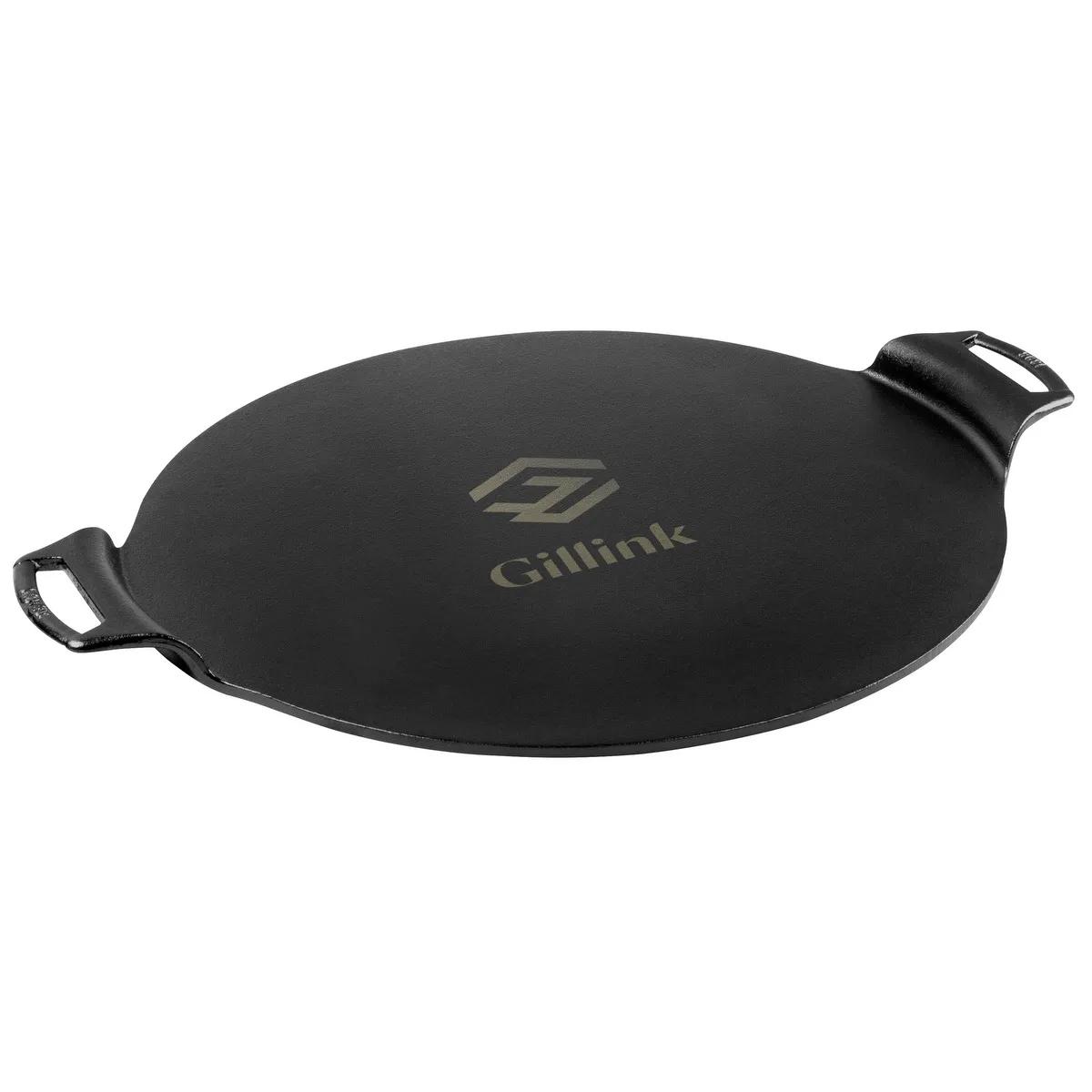 Lodge® 15" Seasoned Cast Iron Pizza Pan - product view 2