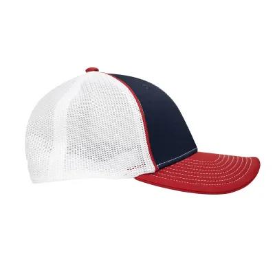 Trucker Cap Airmesh 6 Panel Structured Crown (One Size) - product view 2