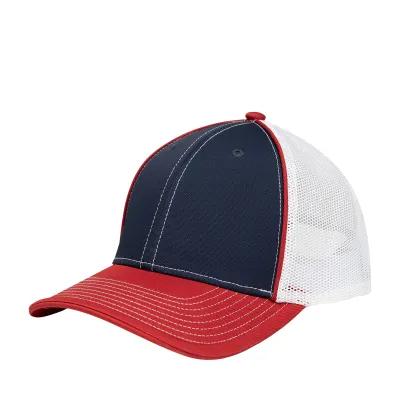 Trucker Cap Airmesh 6 Panel Structured Crown (One Size) - product view 4