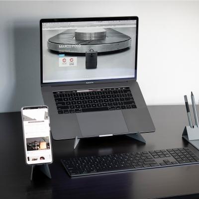 Ascend Mini Foldable Phone/Tablet Stand Eco - product view 3