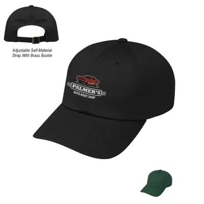 Baseball Cap Cotton 6 Panel Unstructured (One Size)