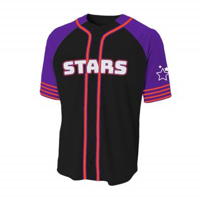 Custom Heavyweight Polyester Baseball Jersey - product view 2