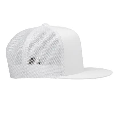 Trucker Cap Cotton Polyester 5 Panel Structured (One Size) - product view 2