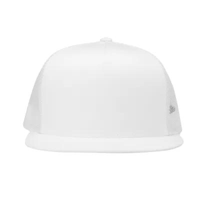 Trucker Cap Cotton Polyester 5 Panel Structured (One Size) - product view 3