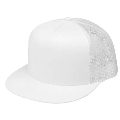 Trucker Cap Cotton Polyester 5 Panel Structured (One Size) - product view 5