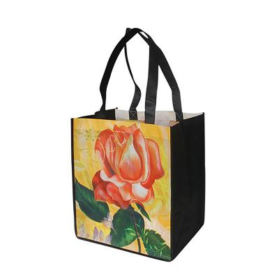 Custom PET Non-Woven Dye Sublimated Grocery Bag - product view 2