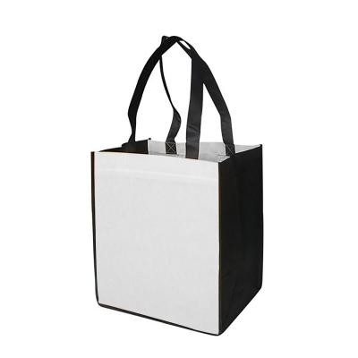 Custom PET Non-Woven Dye Sublimated Grocery Bag - product view 4