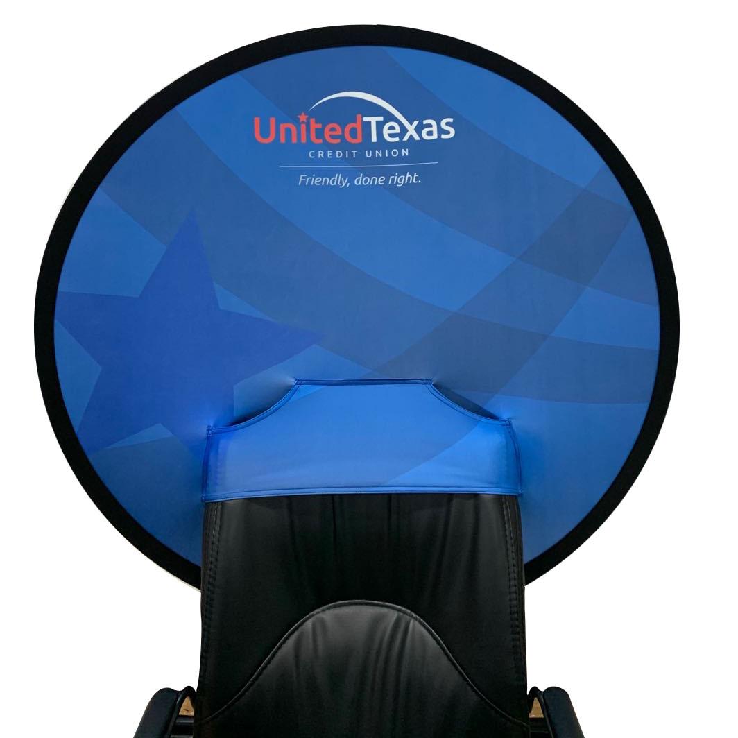 Portable Webcam Backdrop - product view 3