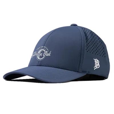 Performance Cap Curved Sweat-Resistant FlexFit (One Size)