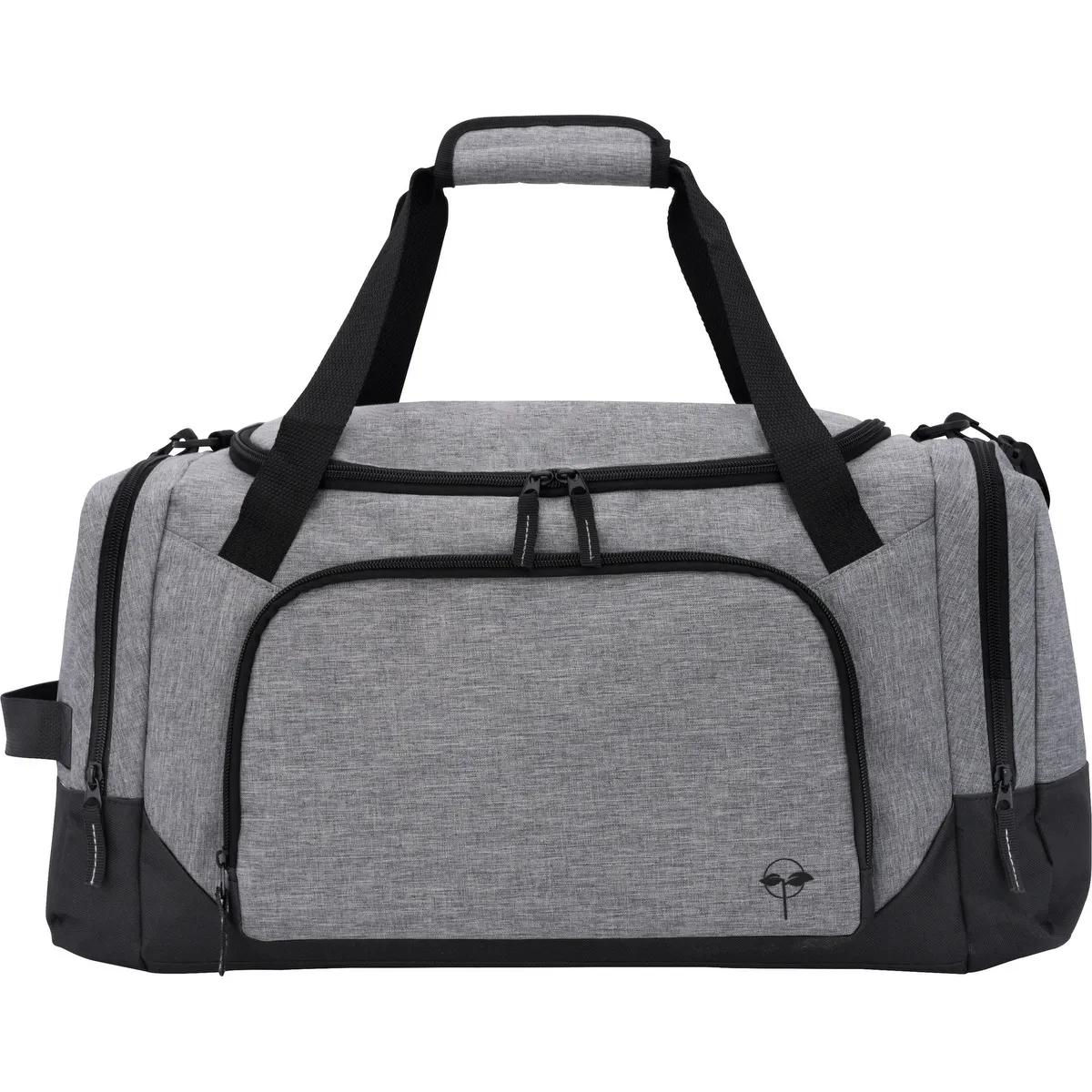 EarthTrendz™ 44L rPET Whitewater Duffel - product view 3