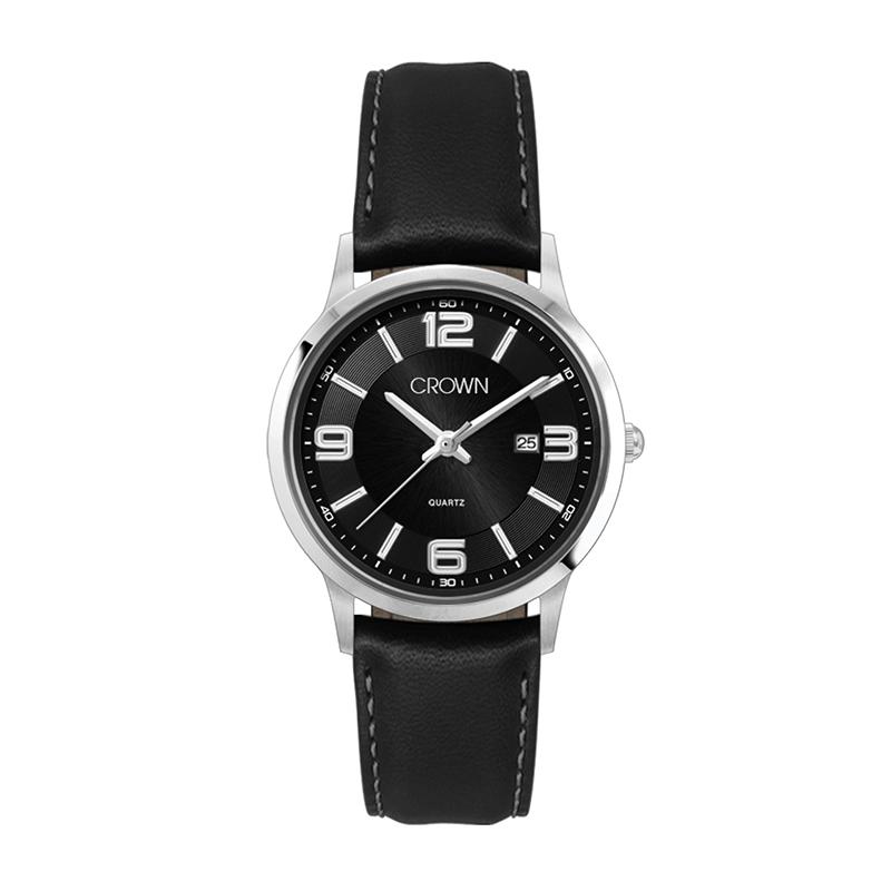 22MM Steel Silver Case Watch - product view 6
