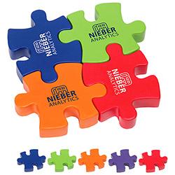 4-Piece Connecting Puzzle Set Stress Reliever - product view 2