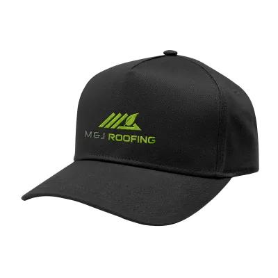 Baseball Cap Tencel Sustainable 5 Panel Structured (One Size) - product view 3