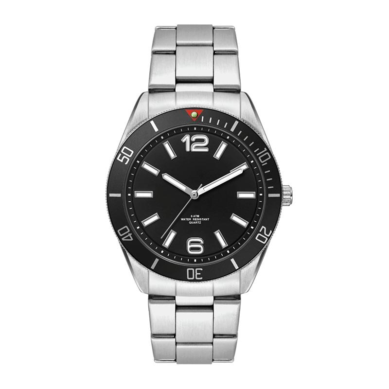42MM Metal Matte Silver Watch - product view 5