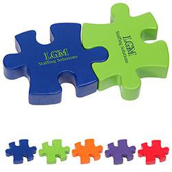 2-Piece Connecting Puzzle Set Stress Reliever - product view 2