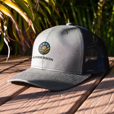 Trucker Cap Tencel Sustainable Recycled Mesh (One Size) - product view 3