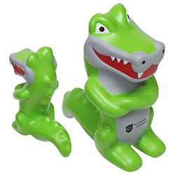 Crocodile Mascot Stress Reliever - product view 2