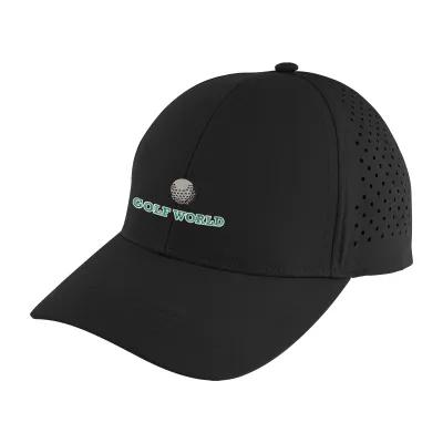 Baseball Cap rPET Recycled Polyester 6 Panel (One Size)