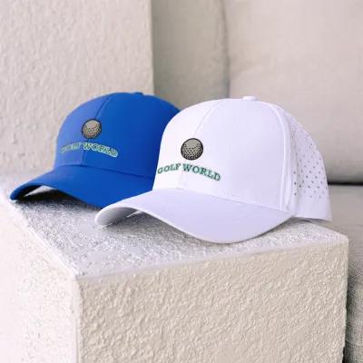 Baseball Cap rPET Recycled Polyester 6 Panel (One Size) - product view 3