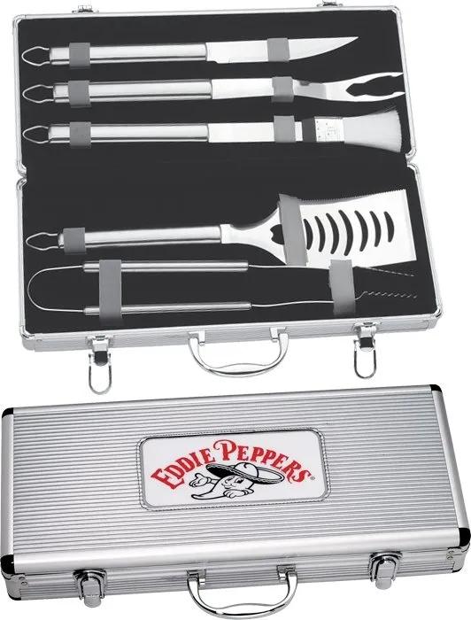 5 Piece Deluxe BBQ Set - product view 2