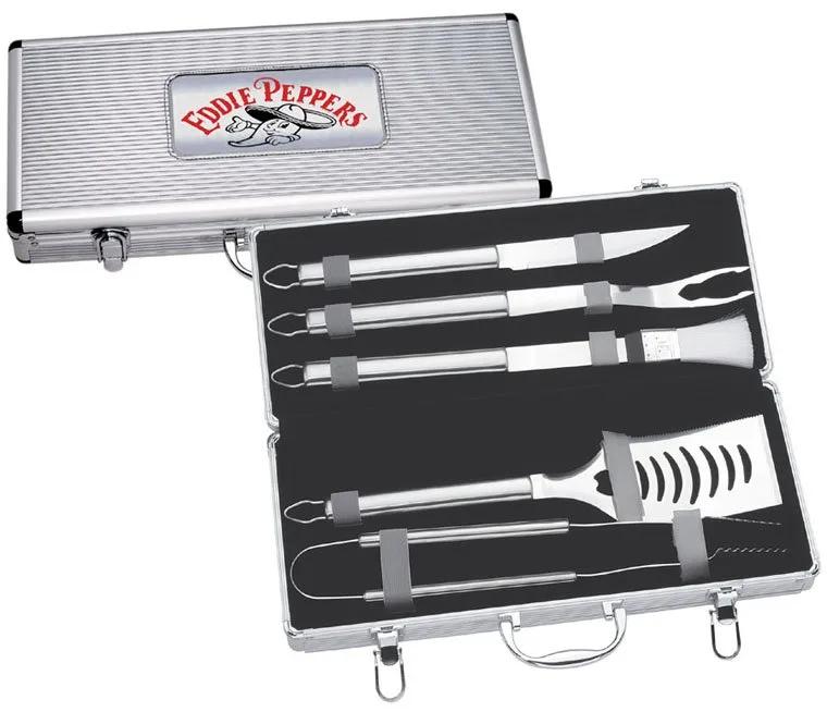 5 Piece Deluxe BBQ Set - product view 3