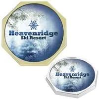 Radiant Octagon Coaster - product view 2