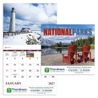 Canadian National Parks - Stapled Calendar - product view 2