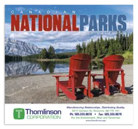 Canadian National Parks - Stapled Calendar - product view 3