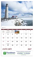Canadian National Parks - Stapled Calendar - product view 4