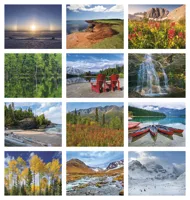Canadian National Parks - Stapled Calendar - product view 5
