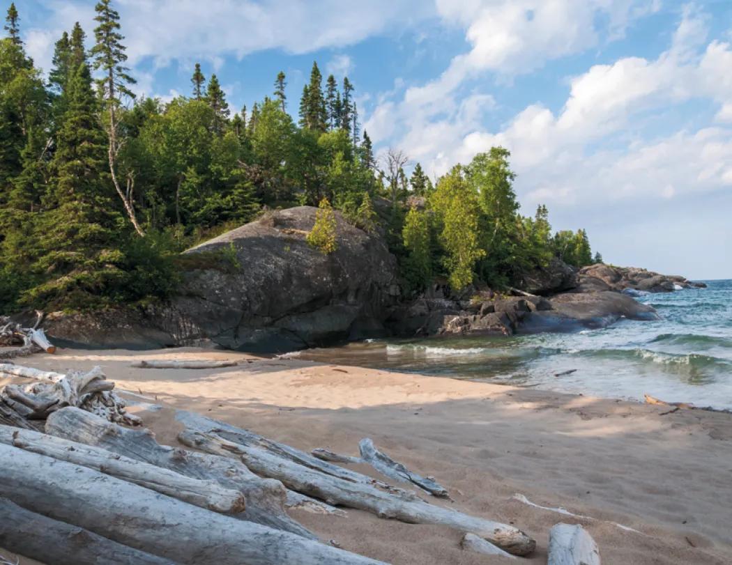 Canadian National Parks Wall Calendar Stapled FSC Paper - 19 x 11 in - product view 17