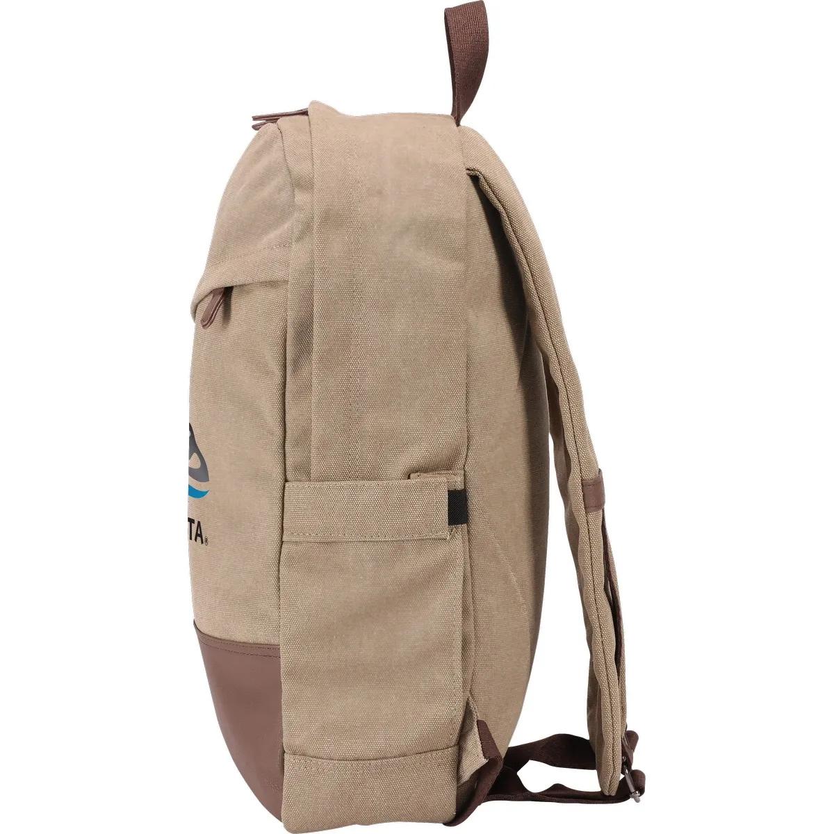 Urban Peak® Everyday 16oz Cotton Canvas Backpack - product view 7