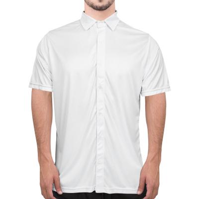UPF 30+ Full Button Polo - product view 2
