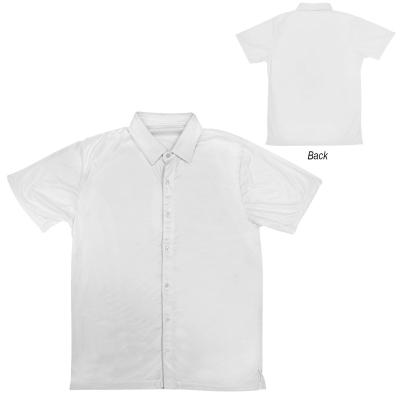 UPF 30+ Full Button Polo - product view 3