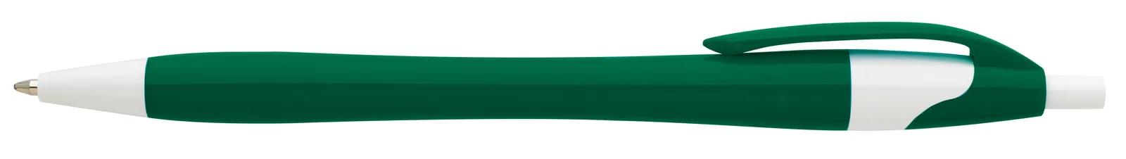 Pen Contoured Design Plunger Action ABS Plastic - 5.75 in - product view 43