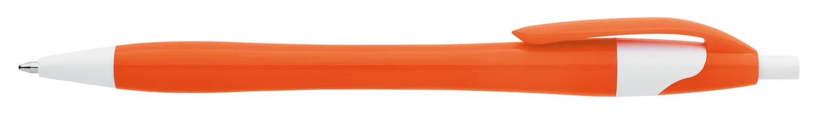 Pen Contoured Design Plunger Action ABS Plastic - 5.75 in - product view 45