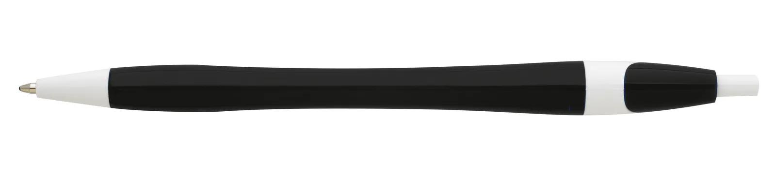 Pen Contoured Design Plunger Action ABS Plastic - 5.75 in - product view 47