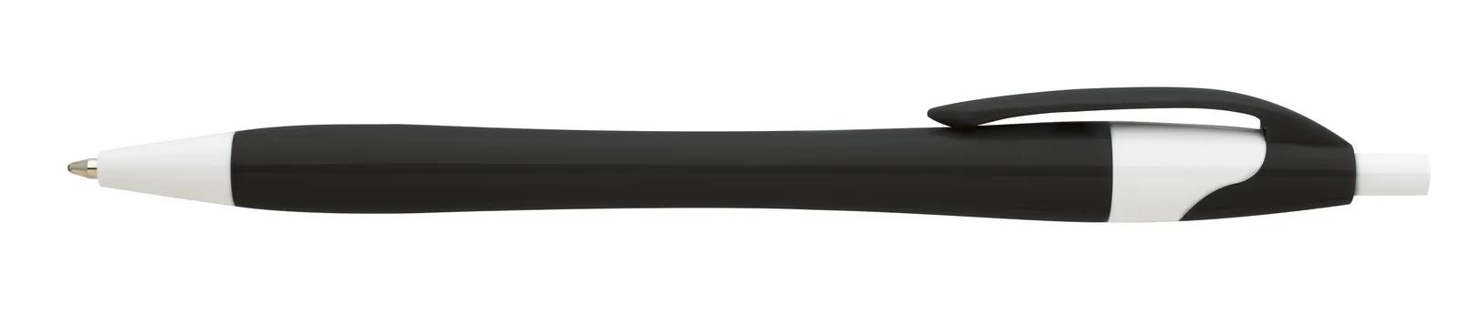 Pen Contoured Design Plunger Action ABS Plastic - 5.75 in - product view 49