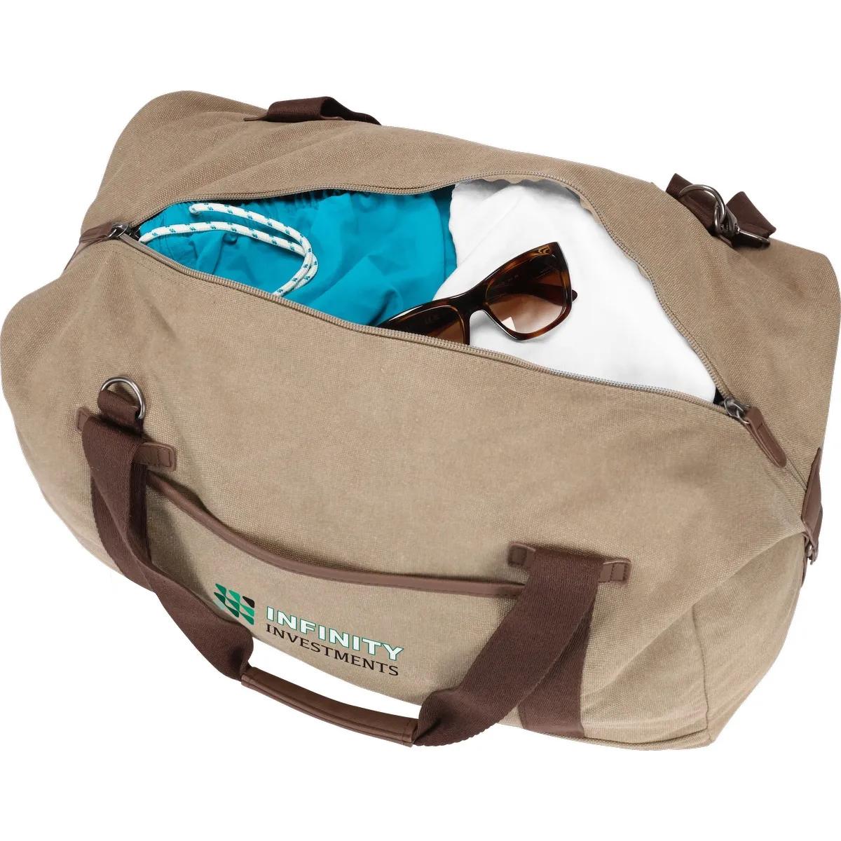 Urban Peak® Everyday 16oz Cotton Canvas Duffel - product view 7
