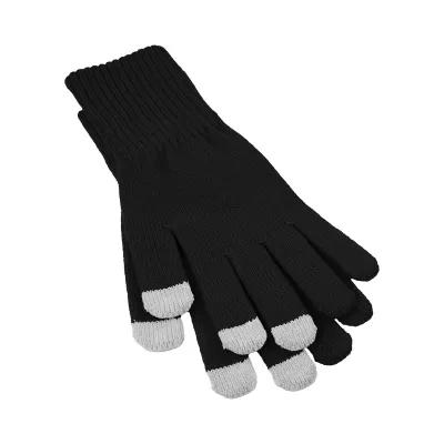 Touch Screen Gloves rPET Pouch Recycled - 5⅜ x 5¼ in - product view 4