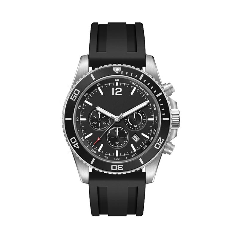 42.5 Steel Matte Silver Case Chronograph MVMT - product view 5