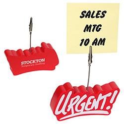 Urgent Stress Reliever Memo Holder - product view 2