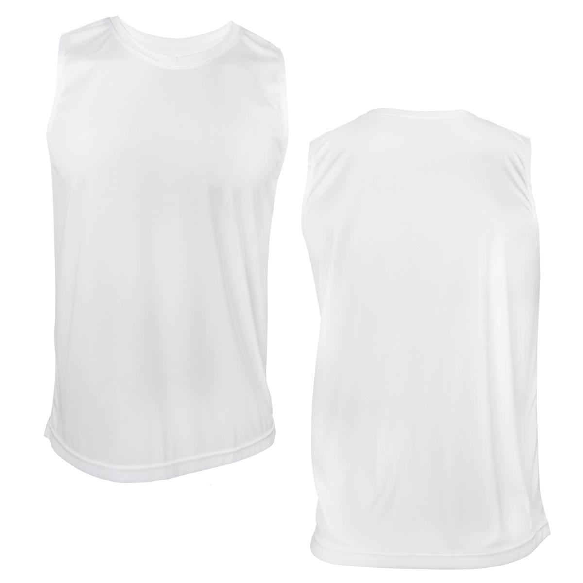 Fully Sublimated Non-Reversible Basketball Jersey - product view 5